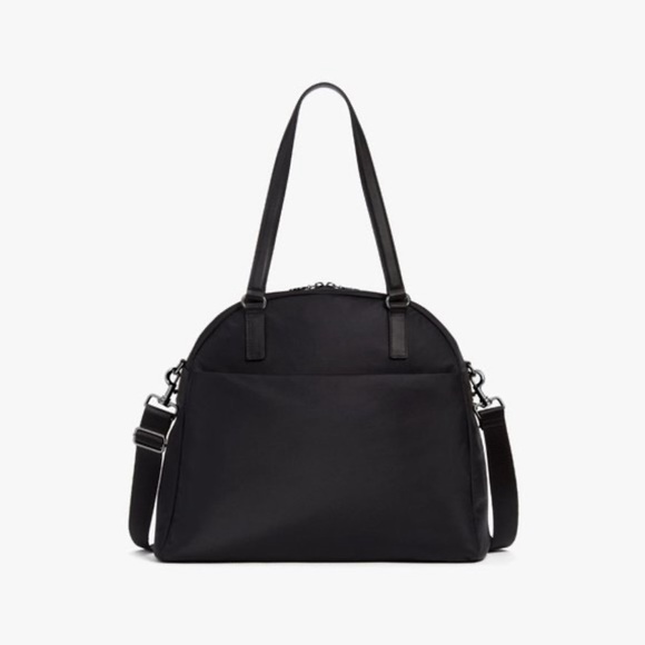 Lo&Sons The O.G. Medium. Black. Purple interior. - Picture 1 of 7
